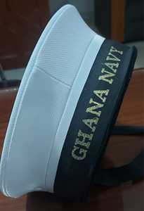 Gorra de Alta Calidad al por Mayor, Personalizada, Blanca, de Poliéster/Algodón, con Logotipo Bordado en 3D, Estilo Ghana Navy, Unisex, Informal, para Uso Diario al Aire Libre - Product Image 2