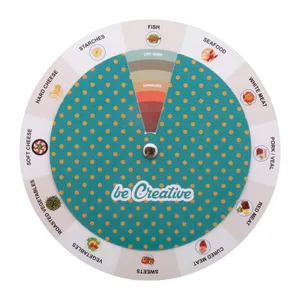 Personalized Vinomate Wine Matching <b>Disc</b> Customizable Promotional Drinkware Gadget - Product Image 1