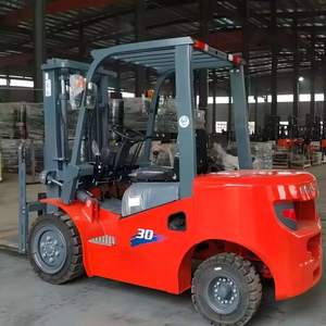 Chariot élévateur diesel CE New High Horsepower 3/4 tonnes, moteur YD40 importé, vente directe d'usine - Product Image 3