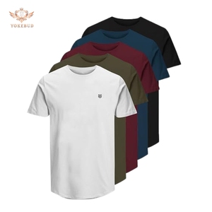 เสื้อยืดคอตตอนแท้ 100% ขายส่ง ทรงโอเวอร์ไซส์ หนานุ่ม พิมพ์ลายตามสั่ง แฟชั่นทันสมัย แขนสั้น ไซส์ใหญ่ ระบายอากาศได้ดี แบบเรียบ - Product Image 2