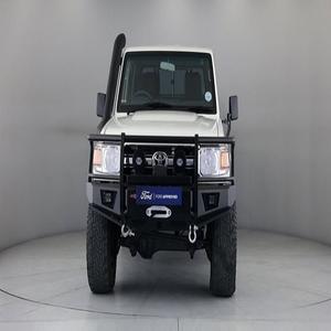 Para Toyota para camioneta Land Cruiser bastante utilizado sin historial de accidentes mejor precio fresco limpio envío rápido asientos de cuero trasero - Product Image 1