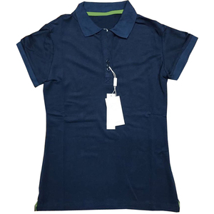Vente en gros de polos personnalisés 100% polyester pour hommes, polos de golf brodés personnalisés, polos en polyester pour hommes - Product Image 1
