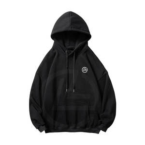 Pulls personnalisés Sweats à capuche surdimensionnés pour hommes Qualité supérieure Nouveau design Sweats à capuche surdimensionnés en coton mélangé pour hommes - Product Image 1