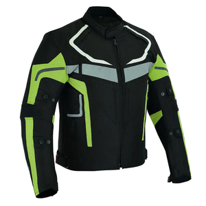 Combinaison de moto pour homme, protection de tourisme, course, combinaison en cuir imperméable - Product Image 4