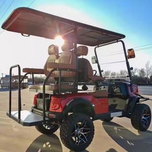 Gulf buggies รถเข็นไฟฟ้าแบบชาร์จไฟได้สำหรับรถยนต์เชิงพาณิชย์หรูหรา - Product Image 1