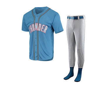 T-shirt de baseball respirant de qualité supérieure 2026 avec logo personnalisé, design en tissu, uniforme d'entraînement pour toutes les séries d'équipes - Product Image 1