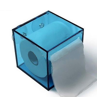 Présentoir en acrylique transparent sur mesure, design moderne de luxe, poli miroir, avec compartiments, pour supermarché, en acrylique DPP