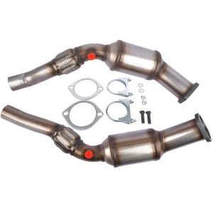 Stainless Steel Catalytic Converter 54605 54604 Front Position for 2005-2017 for Chrysler 300 for Dodge Charger 5.7L V8 New New - Product Image 4