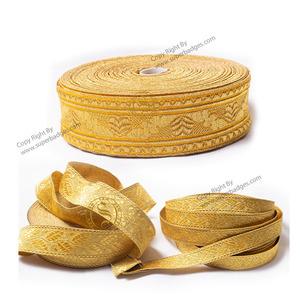 Uniforme de cérémonie personnalisé de gallon de dentelle de tresse d'or d'OEM en gros - Product Image 4