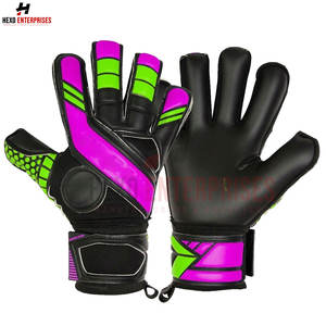 Meilleure qualité Nouvelle arrivée Gants de gardien de but de football à faible taux Tendance Mode Qualité réelle Demande des clients Gants de gardien de but - Product Image 5