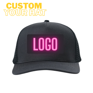 OEM ODM 5 Panel Trucker <b>Cap</b> Adjustable Snapback <b>Plain</b> Blank <b>Baseball</b> Hat Custom Embroidery Structured Mesh High Quality Unisex - Product Image 1
