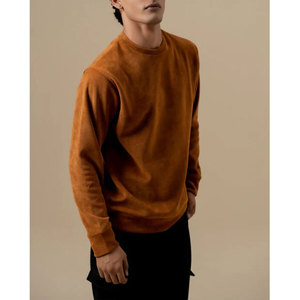 Winter Collection <b>Men</b> Sweatshirt Premium Fleece <b>Pullover</b> <b>Mens</b> Sweatshirt Custom Design Available for Bulk Orders - Product Image 4