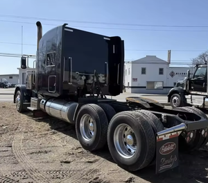 6x4 Diesel Semi Tractor Head Prime Mover Heavy Duty Truck For Highway Freight Logistics and Industrial Cargo <b>Transport</b> - Product Image 3
