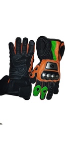 Gants de moto en cuir de kangourou à bas prix gants de moto complets pour hommes meilleure vente de gants de moto en cuir pour hommes paume - Product Image 3