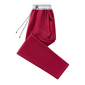 Pantalon de jogging de haute qualité pour hommes, taille personnalisée, pantalon de survêtement à taille élastique avec pantalon décontracté à taille moyenne - Product Image 1