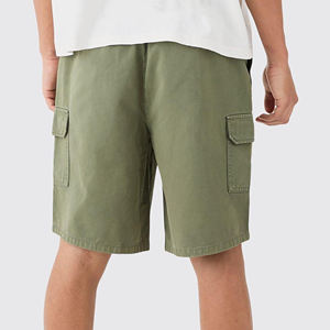 Pantalones cortos Cargo de gimnasio personalizados de alta calidad de talla grande para hombre, pantalones cortos Cargo Fleece para hombre, pantalones cortos informales con bolsillo lateral para hombre, precio razonable - Product Image 5