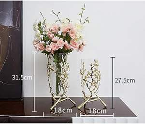 Portavelas Gold L MetalCandle para fiesta de boda - Product Image 6