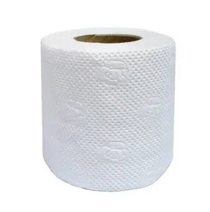 Wholesale Price Supplier of Individually Wrapped 2/3 Layers Disposable Bathroom Tissue Toilet Paper Bulk Stock