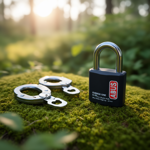 EVEROX ONE 61/50 <b>Padlock</b> with 8mm Shackle Width and 36mm Shackle Height by ABUS - Product Image 3