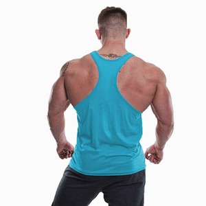 High Quality <b>Men's</b> Casual <b>Tank</b> <b>Tops</b> for Gym Training Wholesale Fitness Bodybuilding Wear Hot Selling Custom Workout Clothing - Product Image 6