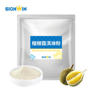 SIGNWIN Durian Poudre de crème glacée molle avec additifs de sucre emballés dans un sac - Product Image 2