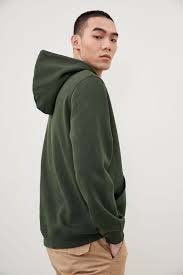 เสื้อฮู้ดผ้าฝ้าย100% สำหรับผู้ชายเสื้อฮู้ดสำหรับผู้ชาย - Product Image 2