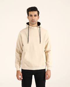 Sweat à capuche de style urbain écologique Sweat à capuche unisexe doublé de polaire Style sans effort Mode durable Parfait pour toutes les occasions - Product Image 4
