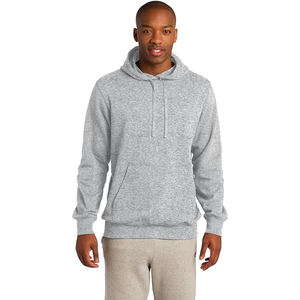 Sweat-shirt à capuche surdimensionné vierge avec logo personnalisé, design OEM, de haute qualité, avec broderie, sweat-shirt lourd pour homme, 100% coton - Product Image 3