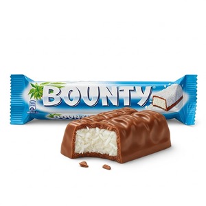 Best Value Bounty Twin Pack Barres de chocolat au lait Garniture humide à la noix de coco avec emballage de marque privée OEM disponible - Product Image 4