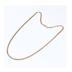 Alta calidad de lujo de oro sólido niñas joyería personalizada única collar conjuntos al por mayor cadenas finas collares - Product Image 1