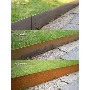 Premium Metal Garden <b>Lawn</b> <b>Edging</b> - Durable Rustproof Customizable Borders for Landscaping - Product Image 5