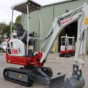 Excavadoras hidráulicas usadas Takeuchi TB290 originales de Japón de 9 toneladas en venta - Product Image 1