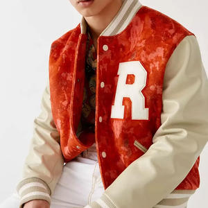 Blousons Bomber d'Hiver Écologiques pour Hommes, Style Décontracté Urbain, Service OEM, Logo Frontal pour la Vente en Gros - Product Image 6