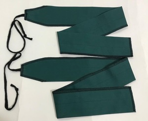 GAF Power-muñequera de algodón para levantamiento de pesas, correas de entrenamiento de gimnasio, envolturas de fuerza, algodón largo y ancho - Product Image 1