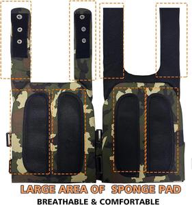 Chaleco con Peso Ajustable de Alta Calidad Personalizado para Correr, Fitness, Entrenamiento de Fuerza Táctica, Chaleco con Peso para Hombres y Mujeres - Product Image 2