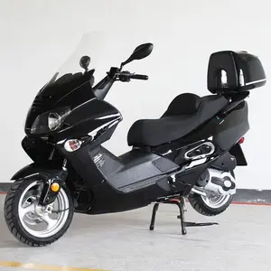 Hete Kwaliteit Goedkope Prijs 300cc Scooters Touring Stg Zwart Met 13 Inch Aluminium Wiel