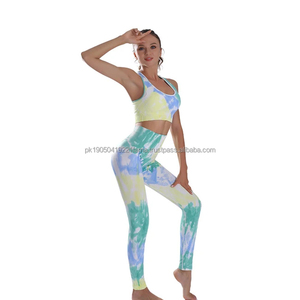 Wholesale Bodysuits For <b>Women</b> Gym Outfit Workout Athletic Gym Wear High Waist Seamless <b>Leggings</b> Yoga Set - Product Image 1