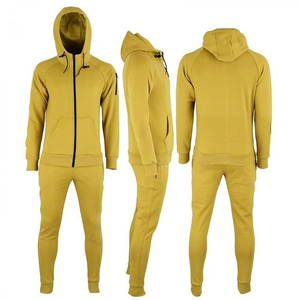 <b>Tracksuits</b> for Men Custom Wholesales Breathable Color Plain Jogging Comfortable Casual Style Men Track Suit's - Product Image 4