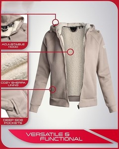 Women's Casual Sportswear Ultra Soft <b>Sherpa</b> Fleece Vest Breathable Cashmere Woolen <b>Fabric</b> Waistcoat Winter Work Use Vintage - Product Image 5