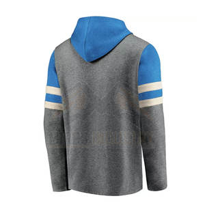 Sudaderas con capucha informales para hombre, tejido polar de alta calidad, estampado sólido, bolsillo de invierno, mejor precio, personalizable, tallas XL, venta al por mayor - Product Image 3