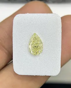 Atacado Heirloom Qualidade diamantes soltos para fazer jóias 1.1510 Carat Pear Cut GIA Certified IF Claridade Diamantes Naturais OEM