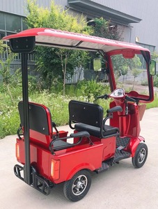 WELIFT carro de golf eléctrico Alemania 4 plazas certificado CE 48V batería - Product Image 4