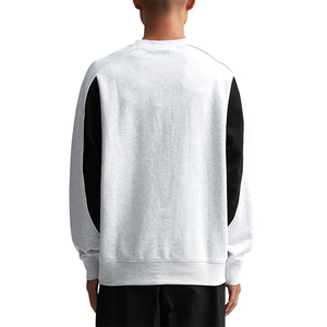 Sweatshirts décontractés de haute qualité pour hommes 320gsm 100% coton Vente en gros d'usine Sweatshirts vierges brodés avec logo personnalisé pour l'hiver - Product Image 4