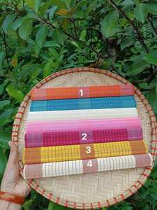 Bandeja premium de bambú natural hecha a mano para servir comida, bebidas y aperitivos - Product Image 2