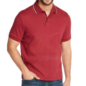 Camisetas Polo de Algodón de Color Sólido, Camisetas Polo a Precio Económico, Camisetas Polo Ligeras - Product Image 2