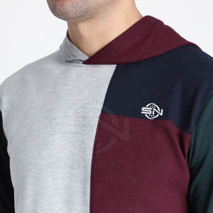 Conjunto de chándal de entrenamiento ajustado de algodón 100% para hombre de talla grande nueva ropa transpirable para correr al aire libre para invierno - Product Image 5