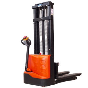 Factory Price Portable Walking Truck <b>Lift</b> Pallet Walkie Hydraulic Electric Forklift Machine - Product Image 6