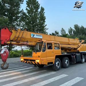 Grue mobile d'occasion Tadano TG-500E 50 tonnes hydraulique à flèche télescopique de 40 m, marque japonaise d'origine, faible nombre d'heures, certifiée CE - Product Image 6