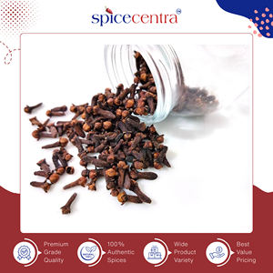 Clavos de olor enteros, crudos y secos, 100% puros y auténticos, 12 meses de duración, vendedor indio mejor valorado, excelente precio, marca Spicecentra - Product Image 3