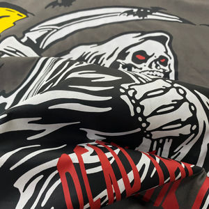 Custom Logo 100%Cotton Screen Printing Stone Washing <b>Vintage</b> <b>Tee</b> Shirt Hip Hop T-Shirt for Men - Product Image 5